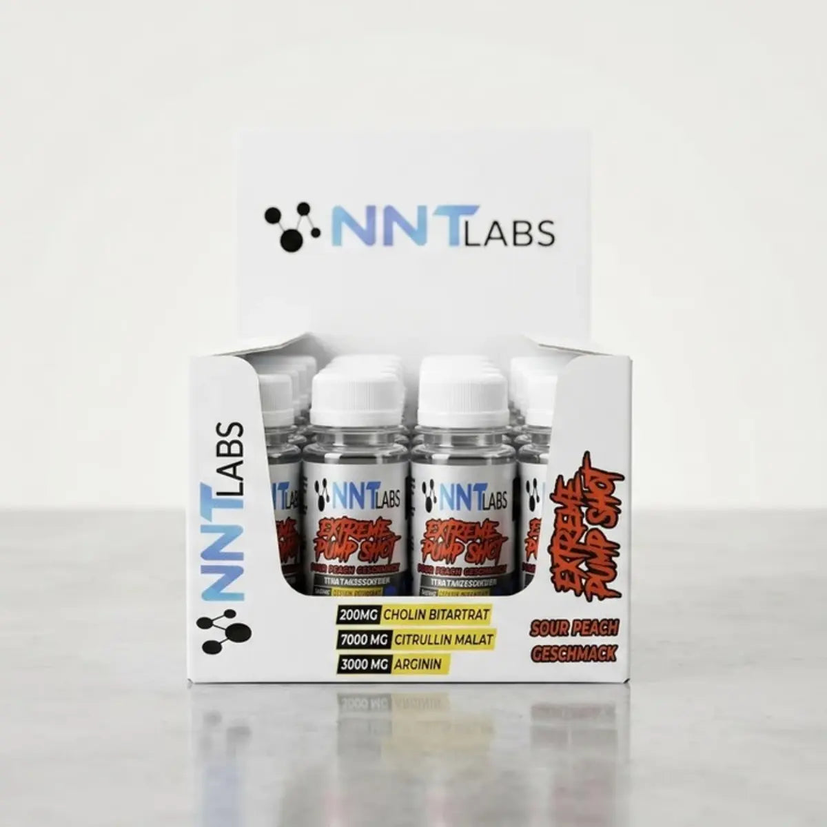 NNT Extreme Pump Shot 20x60ml