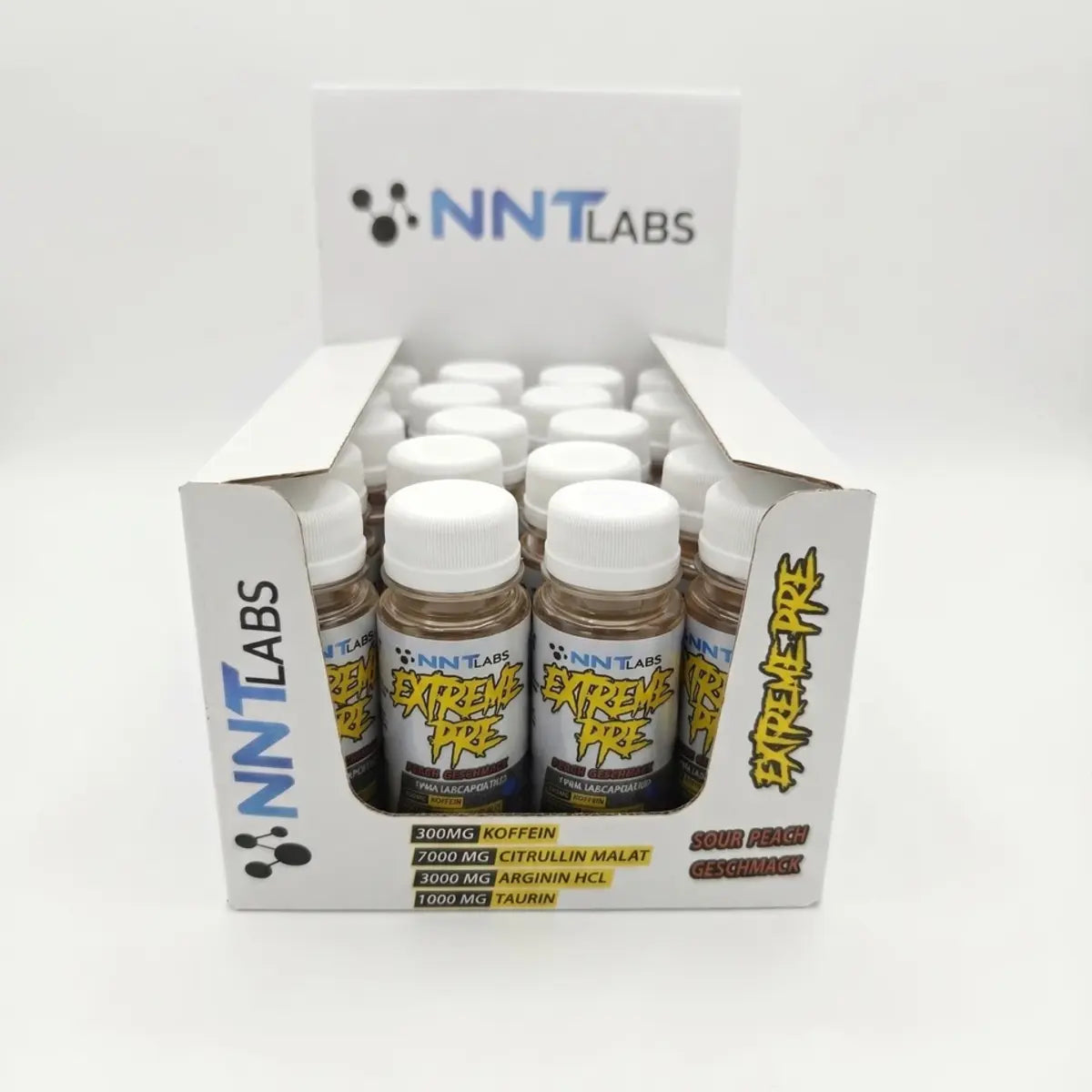 NNT Extreme Pre-Workout Shot 20x60ml
