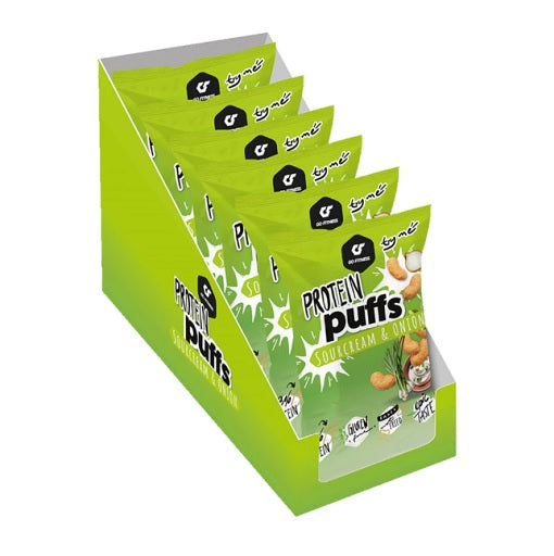 Boîte de GoFitness Protein Puffs 6x50g