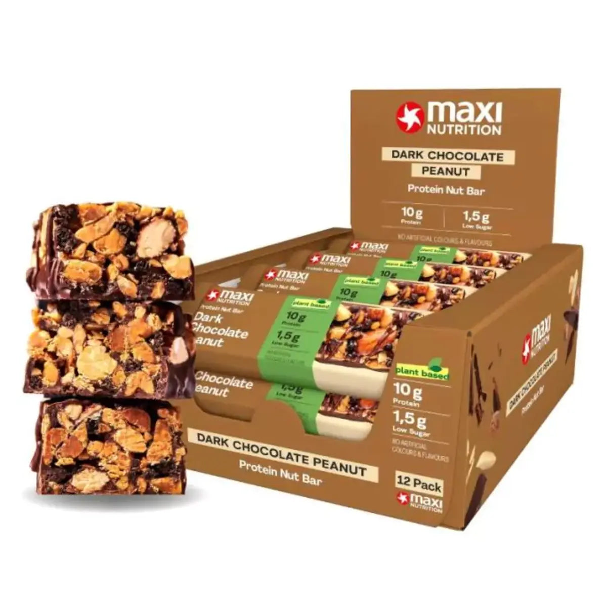 MaxiNutrition Protein Nut Bar 12 x 46 g