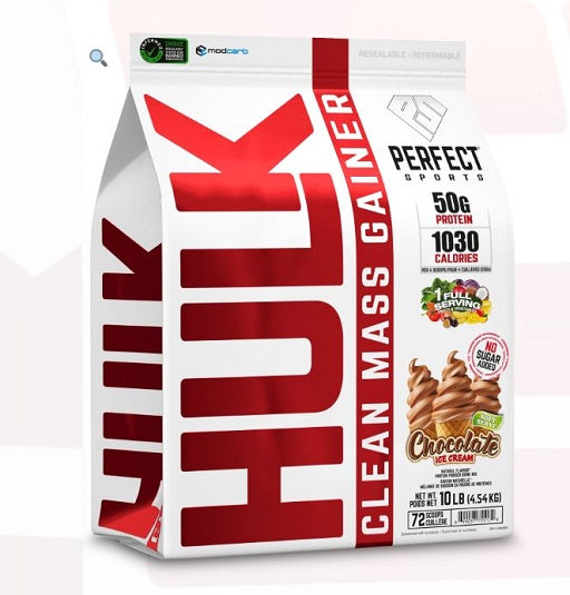 Perfect Sports Hulk Clean Mass Gainer - 4.54kg