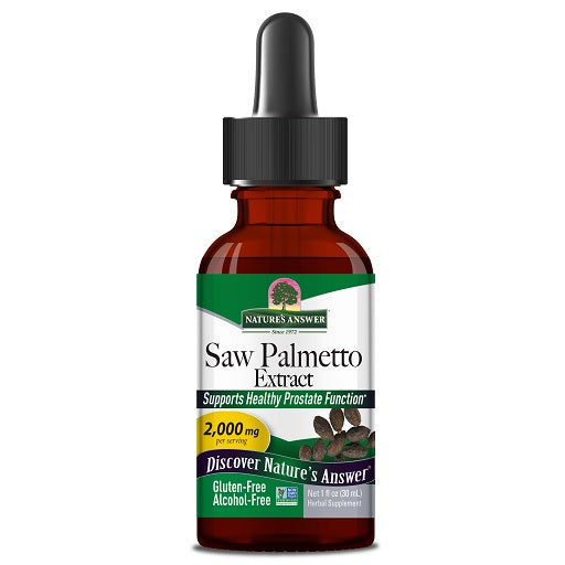 Extrait de Saw Palmetto Natures Best - 2000mg 30ml