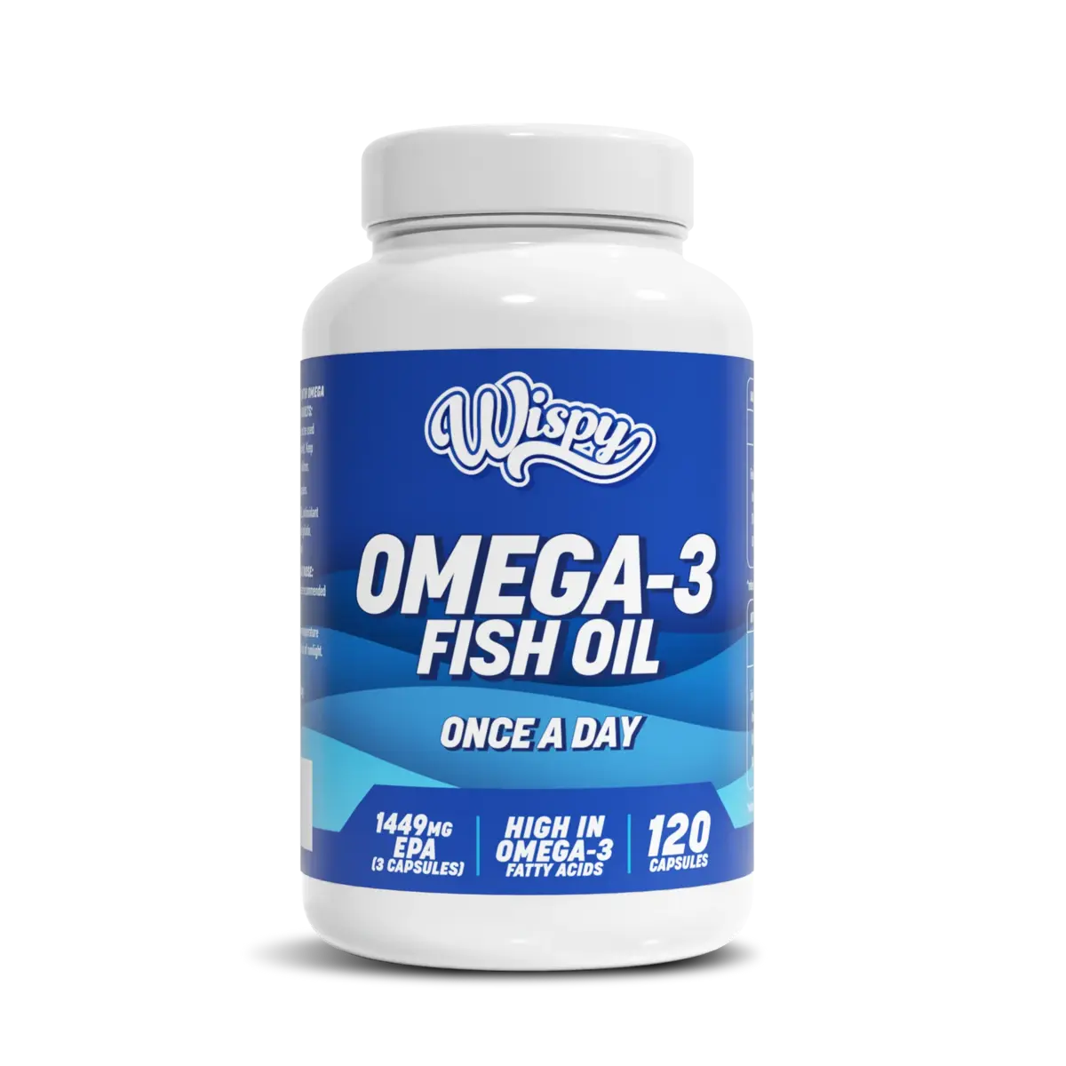 Wispy Omega 3 (795mg EPA/DHA) 120 Kapseln