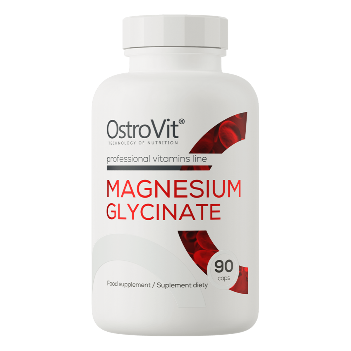 Ostrovit Magnésium Glycinate 90 Capsules