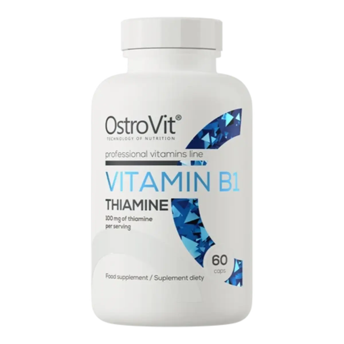 Ostrovit Vitamin B1 Thiamine 60 Kapseln