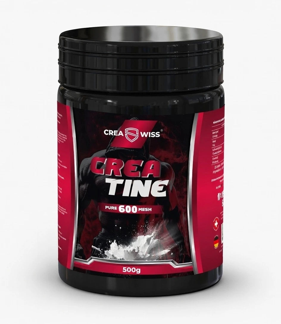 CREASWISS - Créatine 600 Mesh 500g