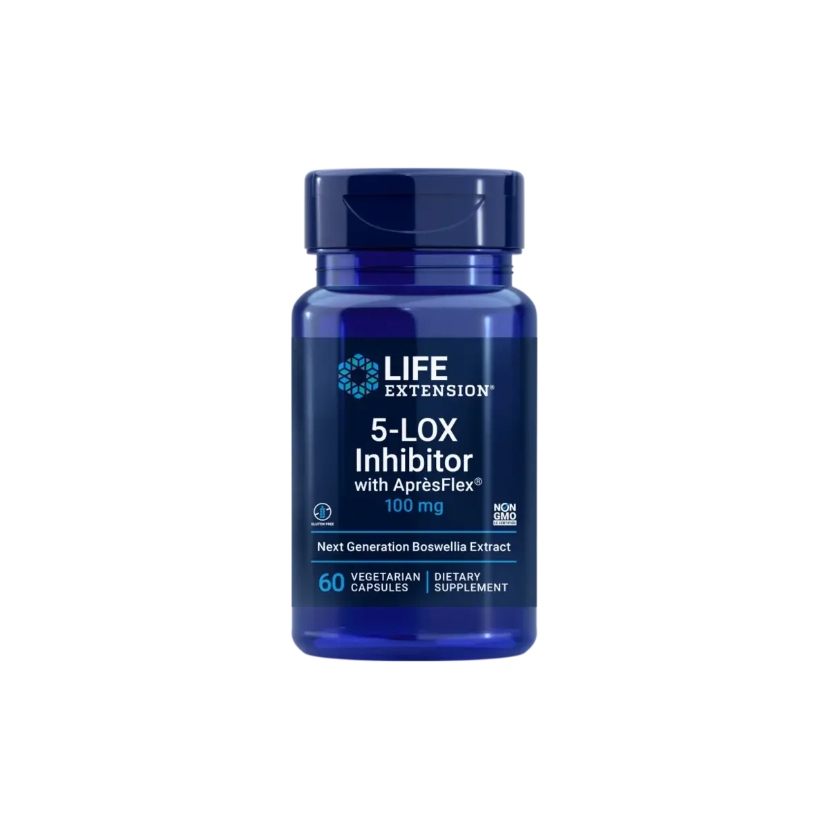 Life Extension 5-LOX Inhibitor with AprèsFlex® 60 Kapseln
