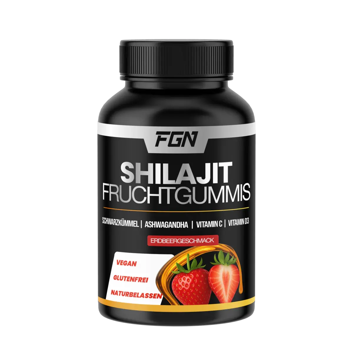 FGN Shilajit 60 Fruchtgummies