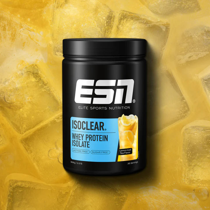 ESN ISOCLEAR Whey Isolate 908g Blackberry