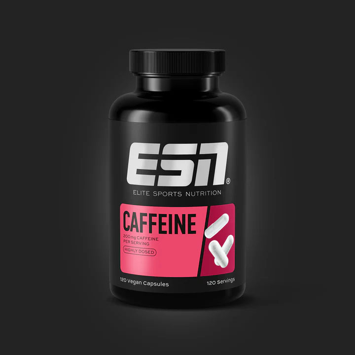ESN Caféine en gélules 120 capsules