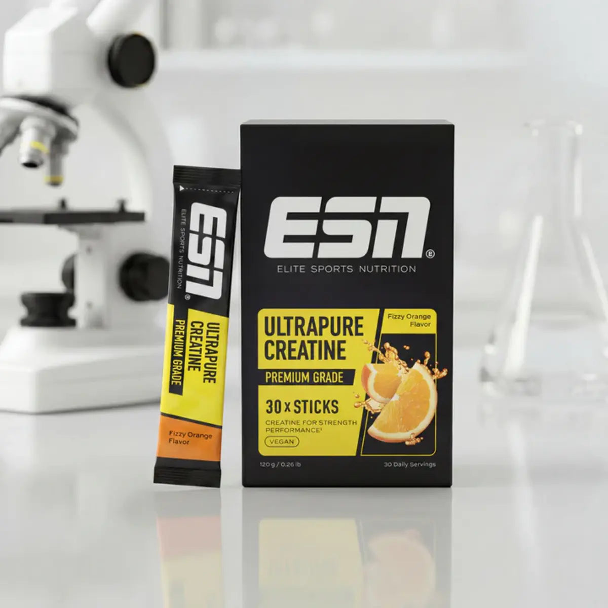 ESN Ultrapure Kreatin 30x4g Sticks