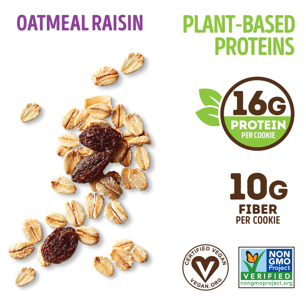 The Complete Cookie® Oatmeal Raisin 12X 113G