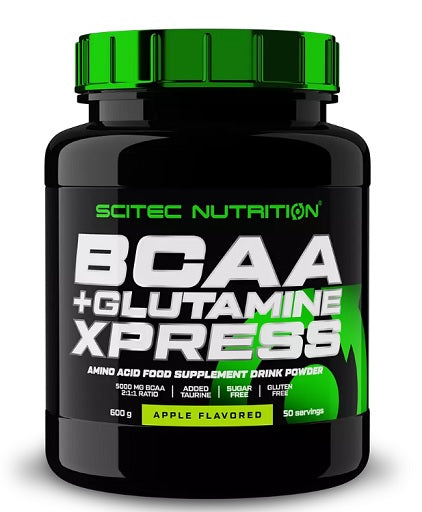 Scitec BCAA+ Glutamine Xpress 600g Mélange d'agrumes