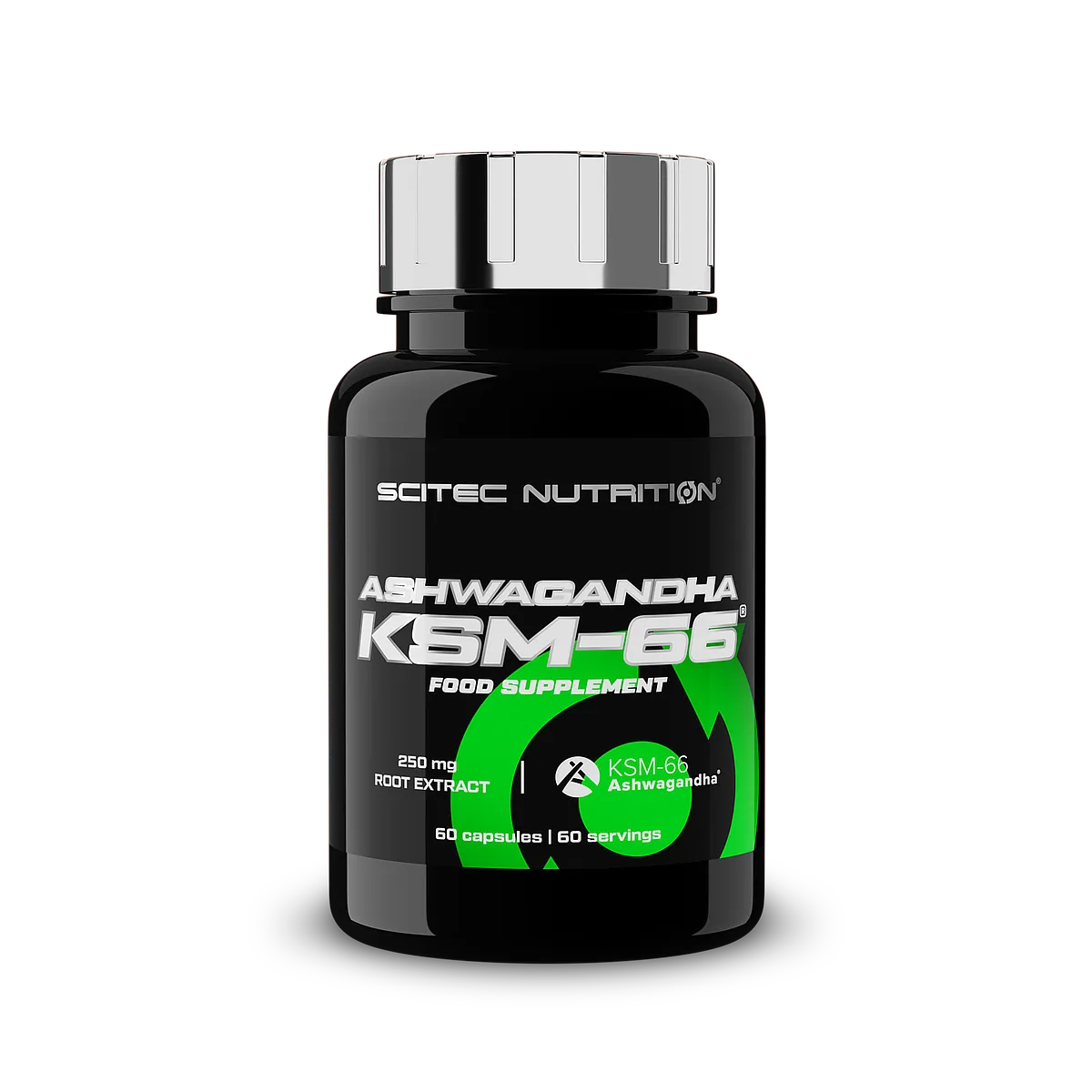 Scitec KSM-66® Ashwagandha 60 gélules