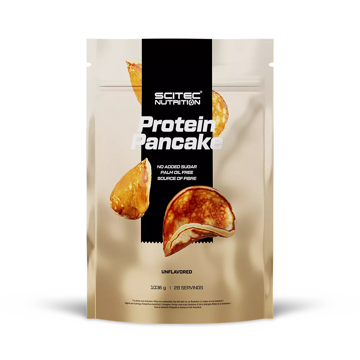 Scitec Protein Pancake 1036g Chocolat-Banane