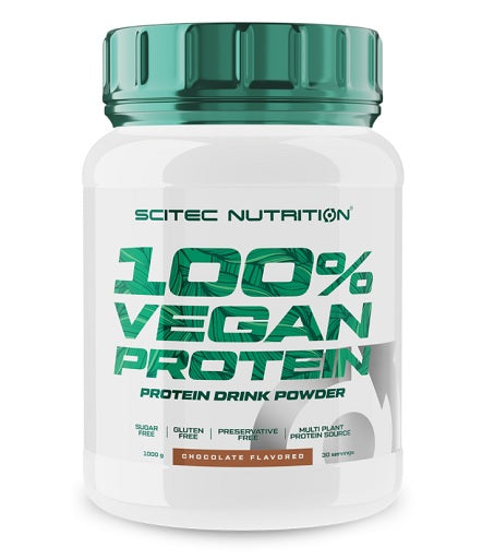 Scitec 100% Protéine Végétalienne 1000g