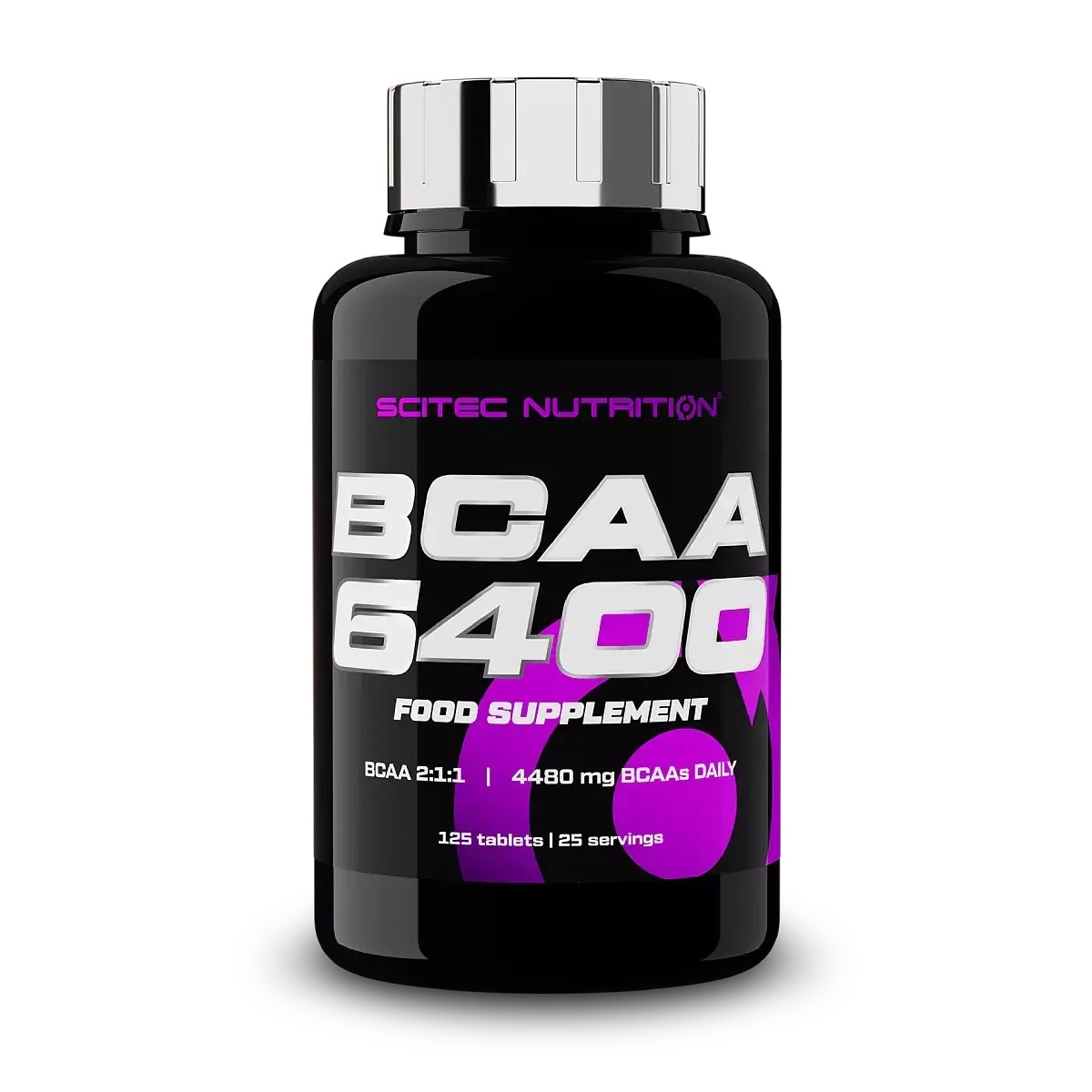 Scitec BCAA 6400 125 Tabletten