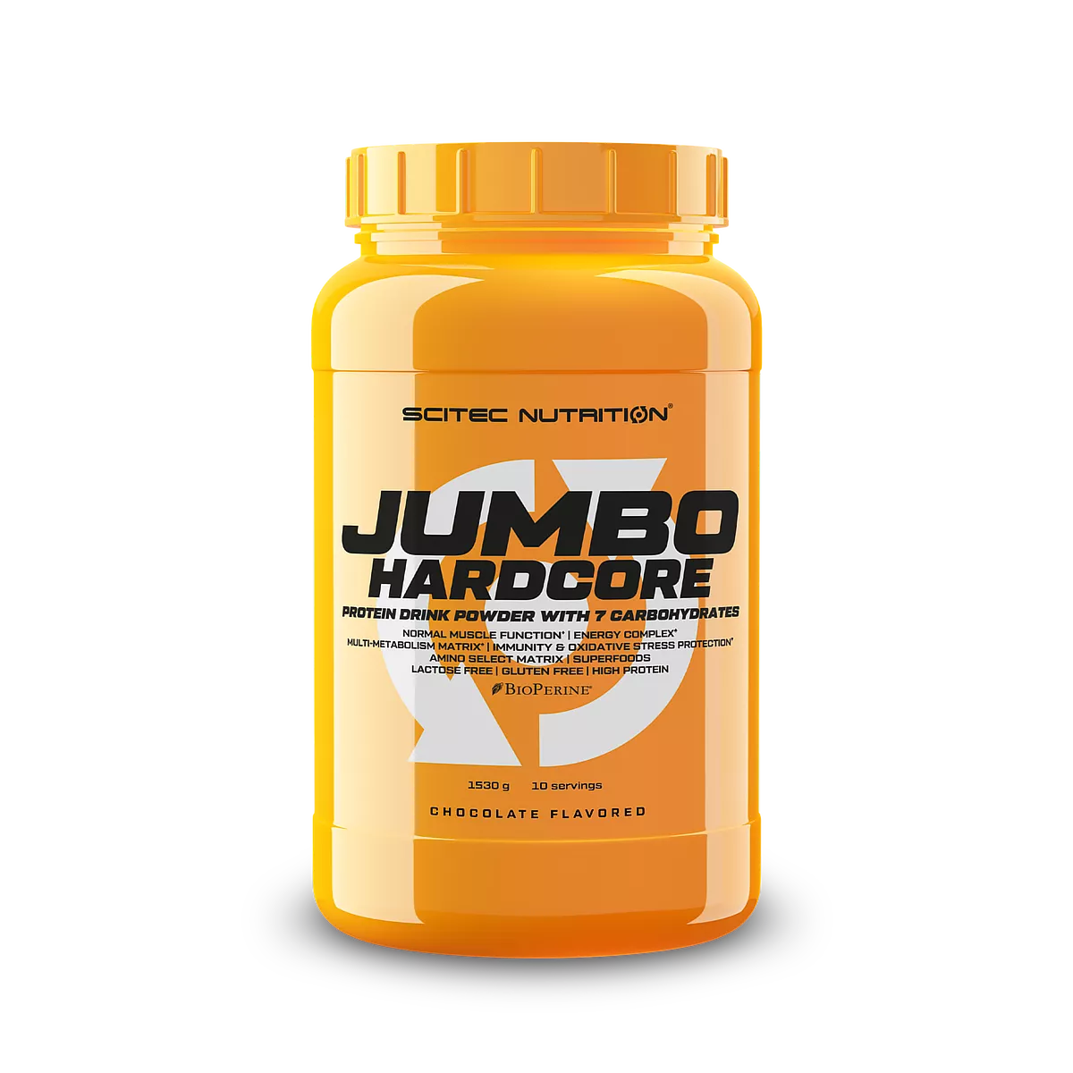 Scitec Jumbo Hardcore1530g Schokolade