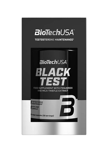 BioTech Black Test 90 gélules