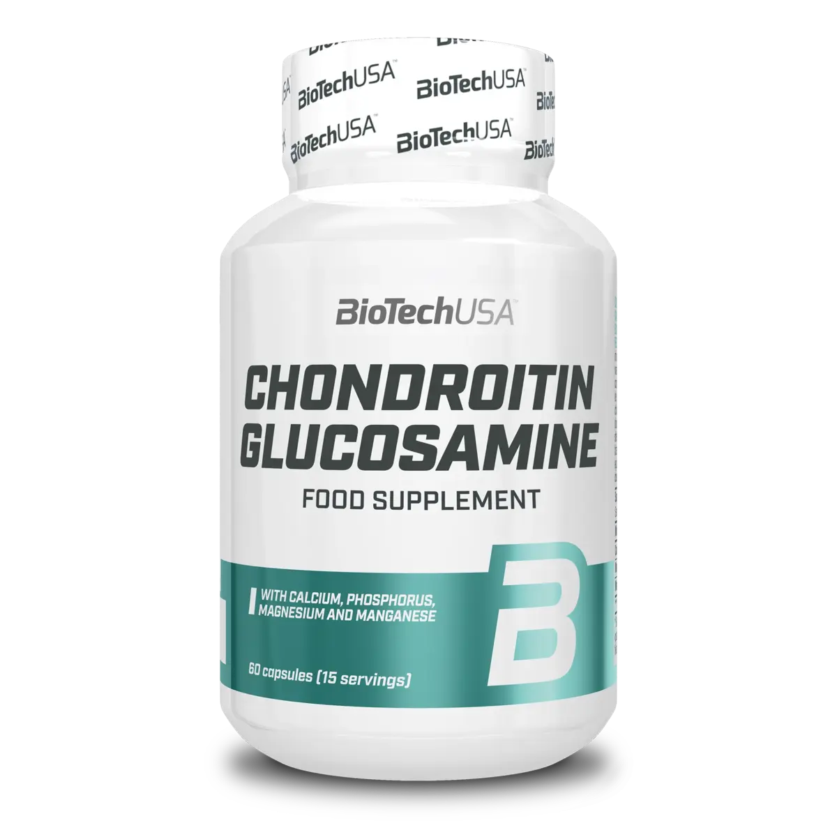 BioTech Chondrotin Glucosamin, 60 Kapsel