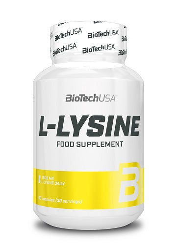 BioTech L-Lysine 90 gélules