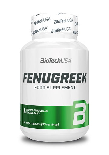 BioTech Fenugreek 60 Capsules
