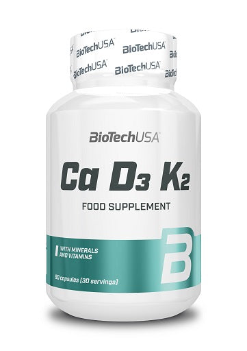 BioTech Ca-D3-K2 90 Capsules