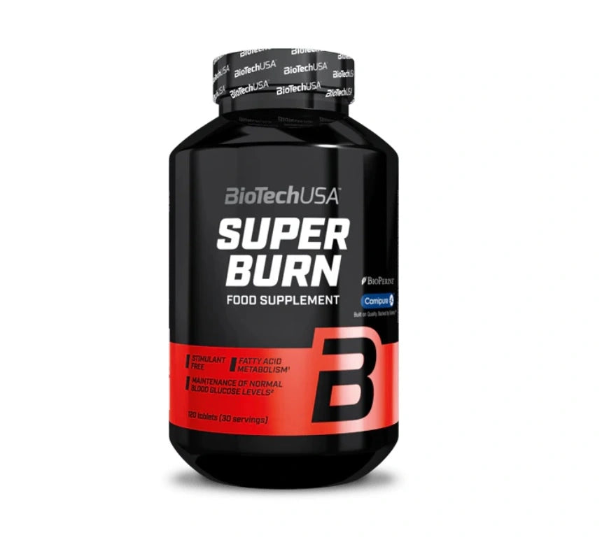 BioTech Super Burn120 Comprimés
