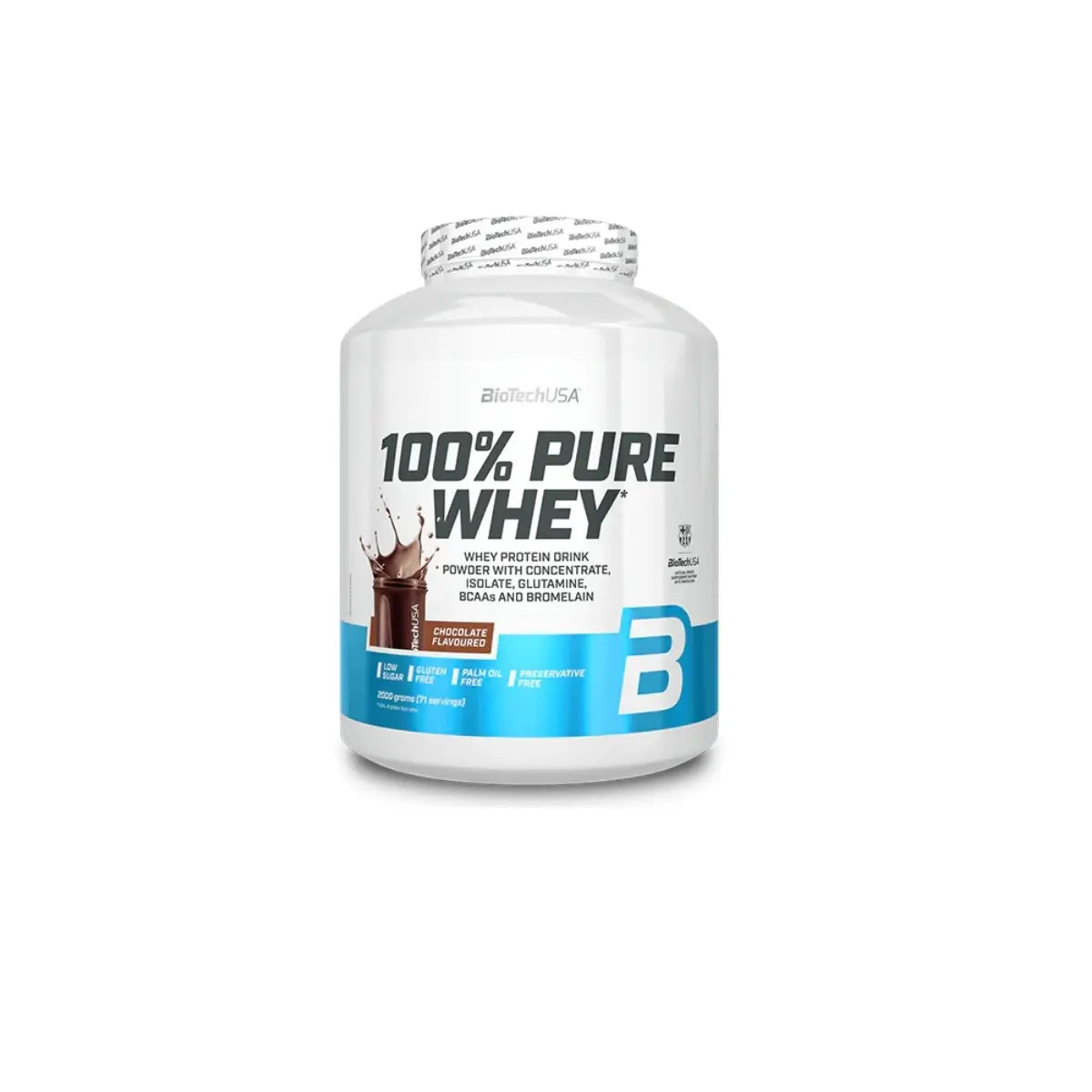 BioTech 100% Pure Whey 2000g