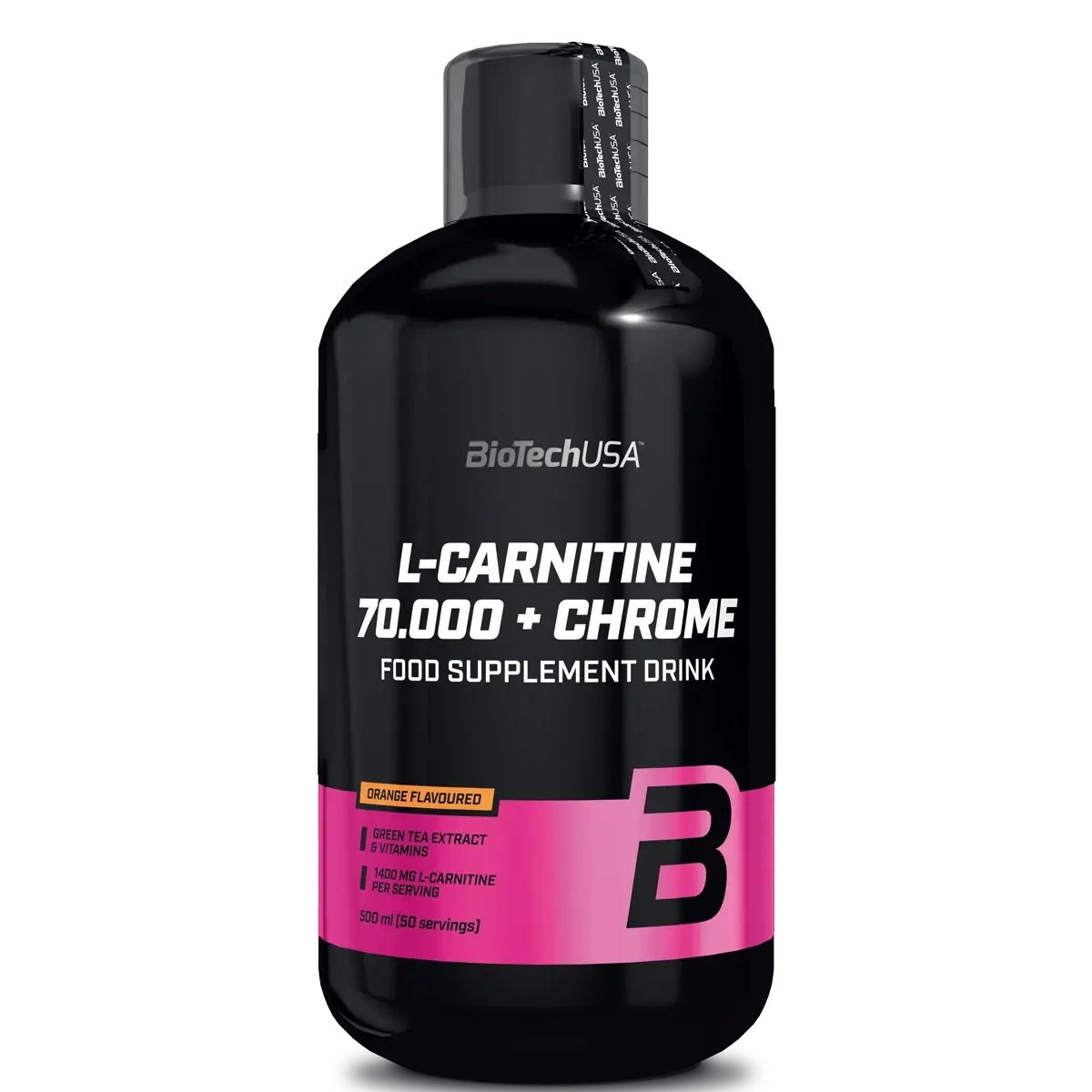 BioTech L-Carnitine + Chrome Concentré liquide 500ml