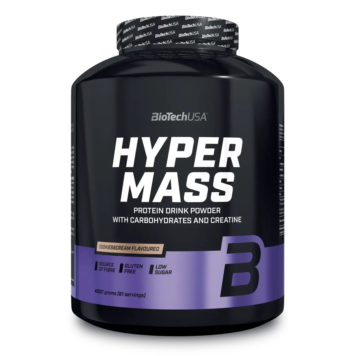 BioTech Hyper Mass - 4000g Fraise