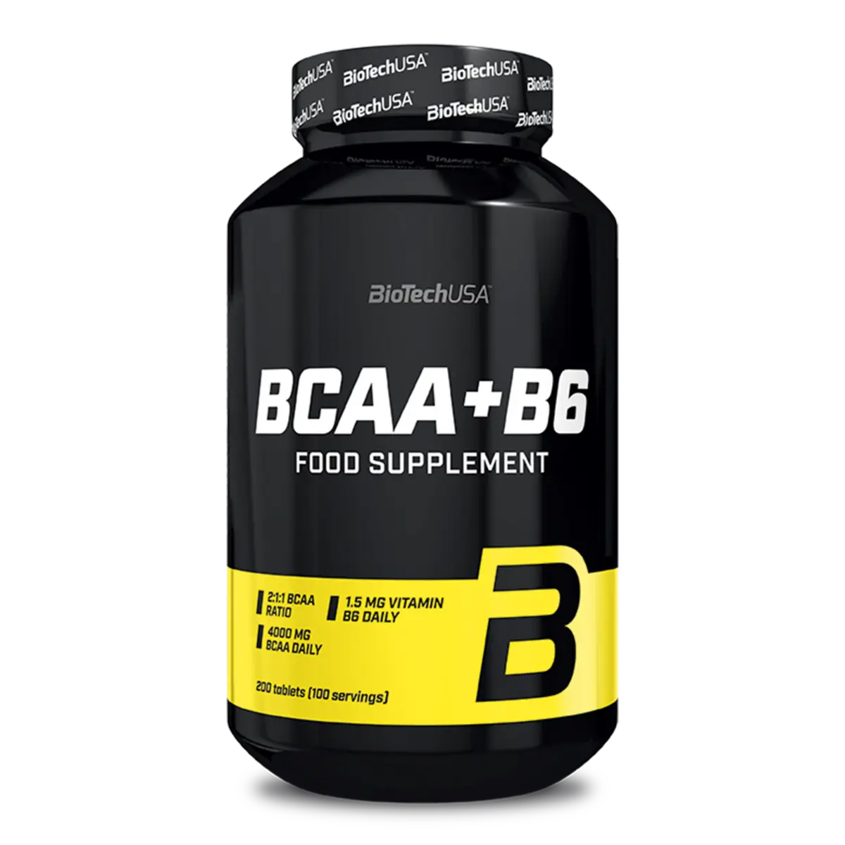 BioTech BCAA+B6 200 Tablet