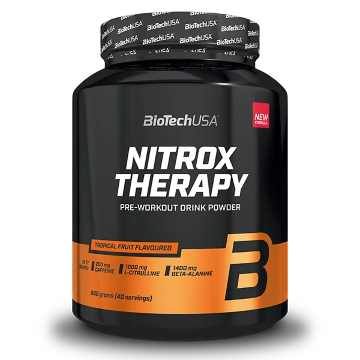 BioTech NitroX Therapy 680g Peach