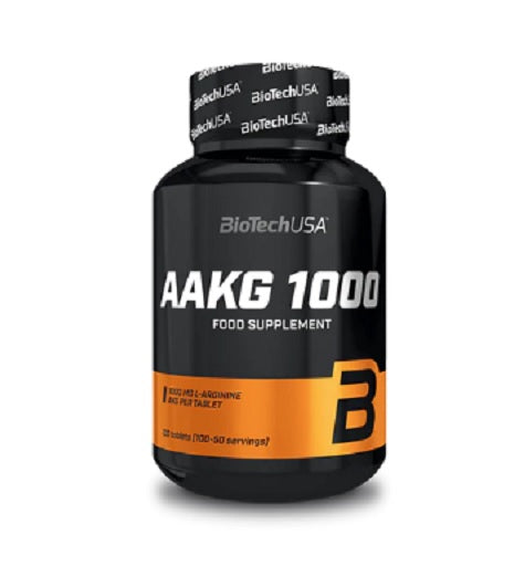 BioTech AAKG 1000mg 100 Tablet.