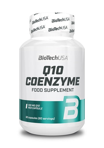 BioTech Q10 Coenzyme 100mg 60 Capsules