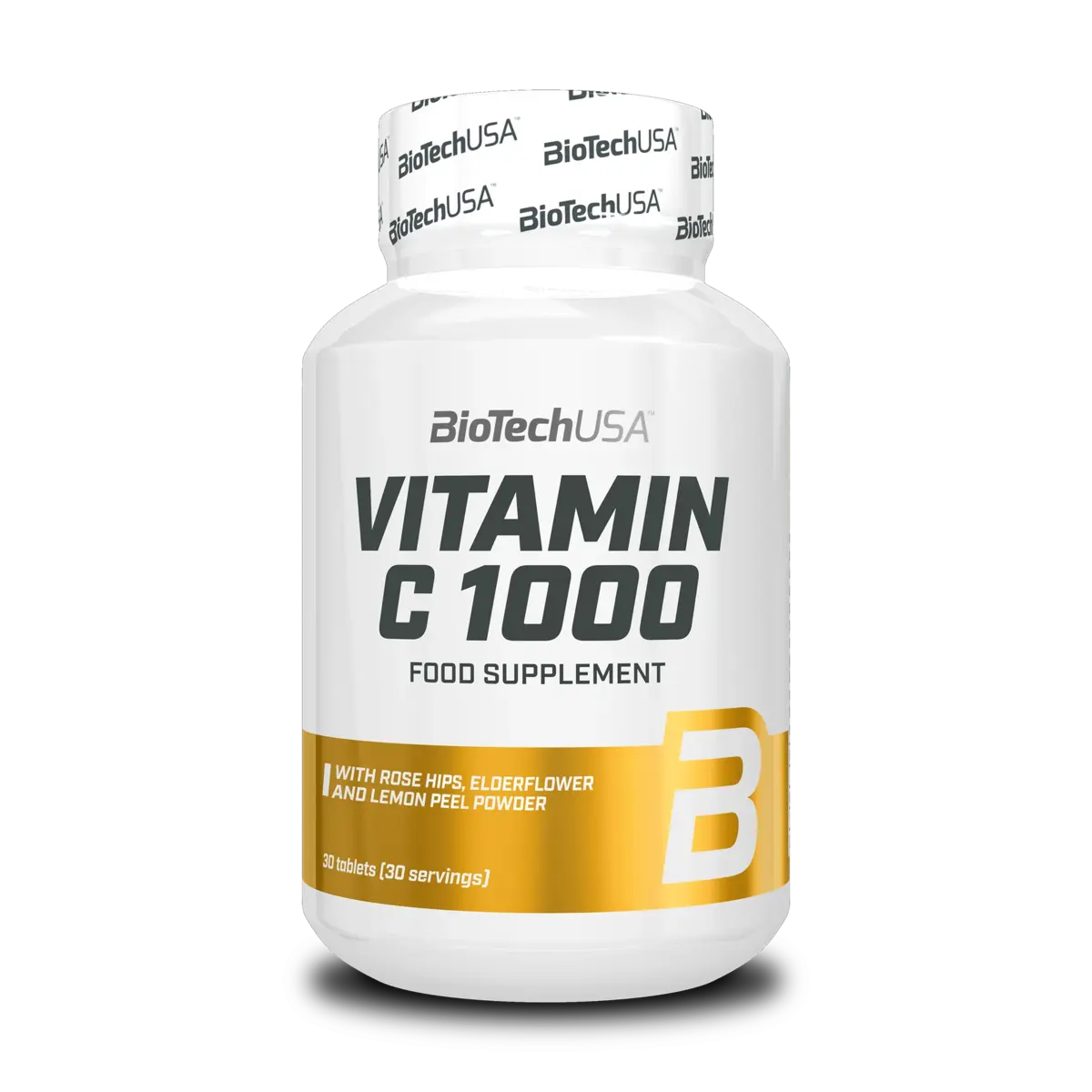 BioTech Vitamine C 1000 - 30 Comprimés