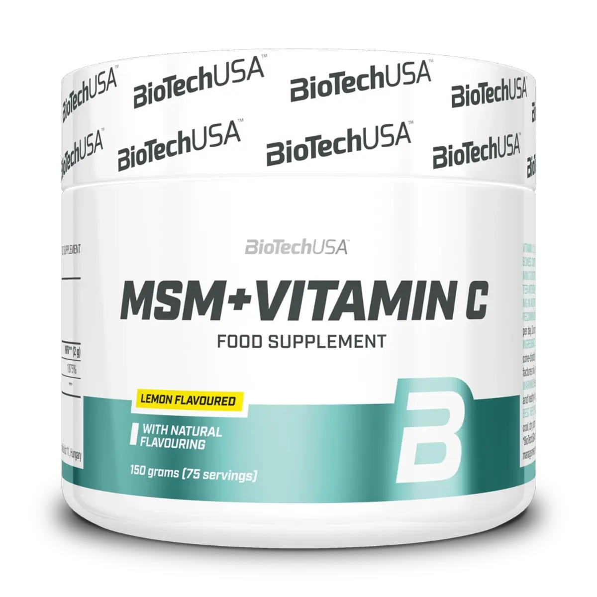 BioTech MSM + Vitamine C - 150g