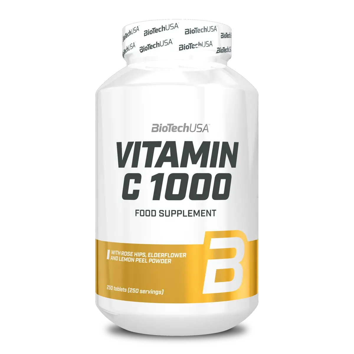 BioTech Vitamin C 1000 - 250 Tabl.