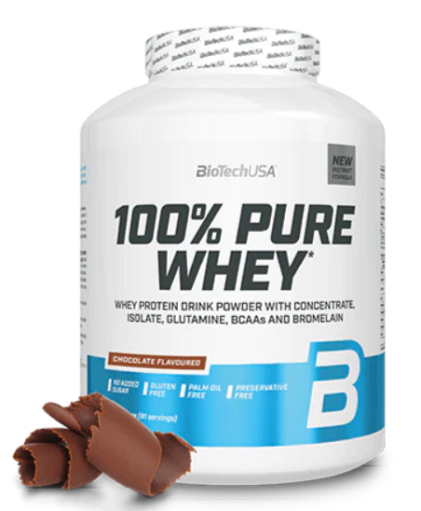 Biotech 100% Pure Whey 2270g Black Biscuit