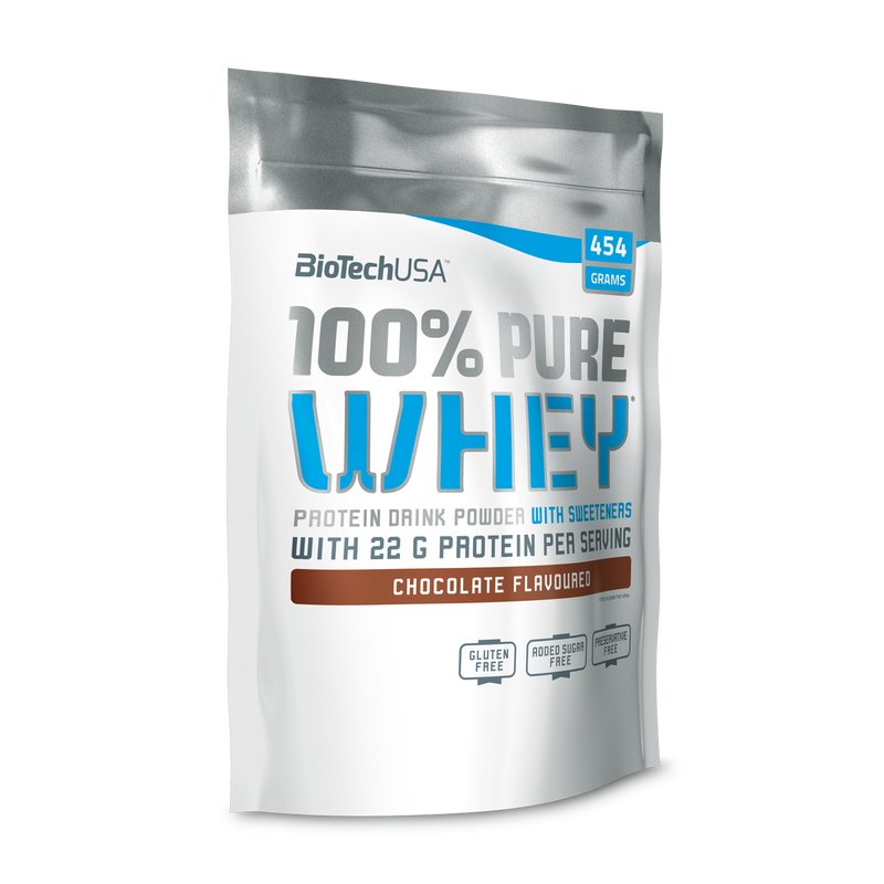 BioTech 100% Pure Whey 454g Milchreis