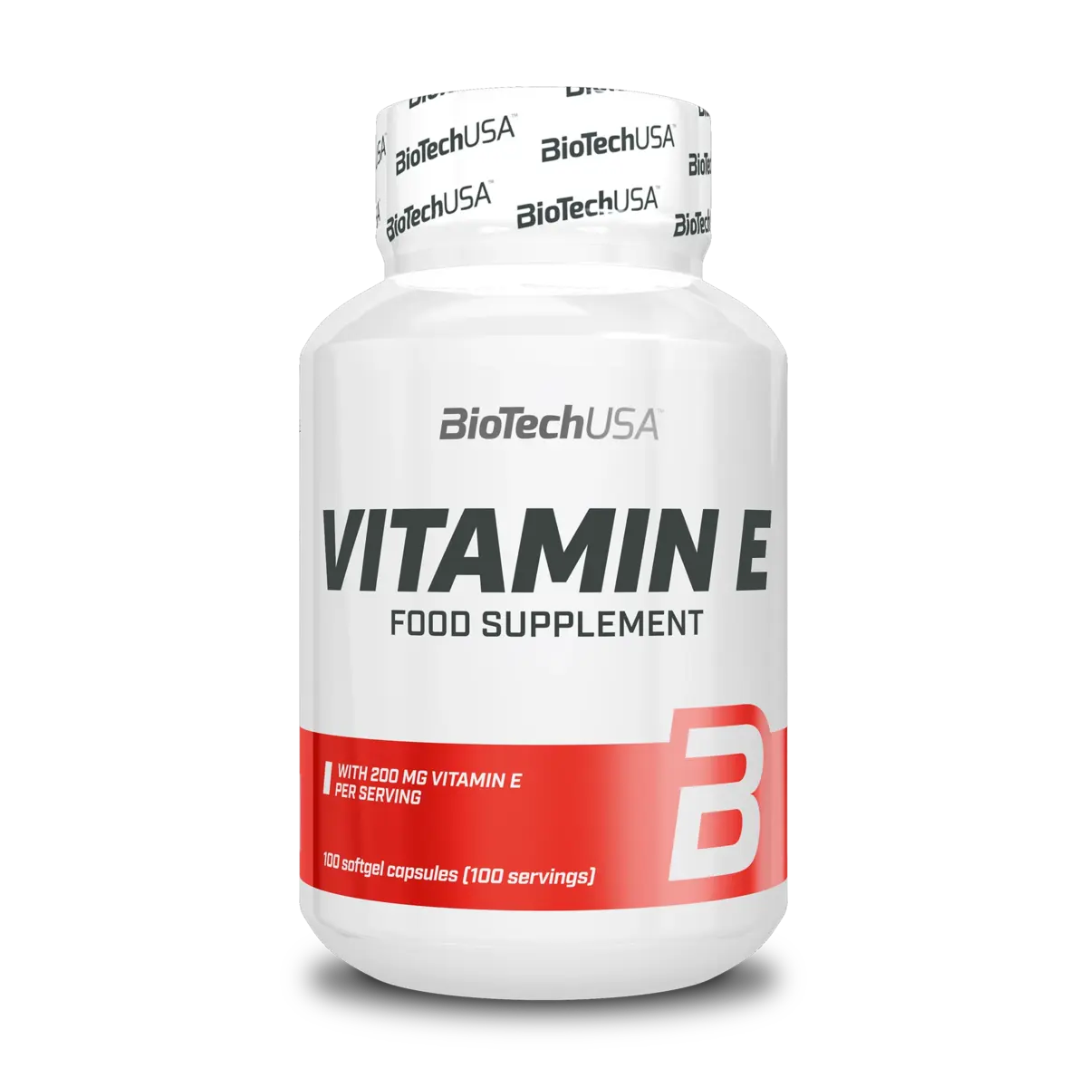 BioTech Vitamin E 100 Softgelcaps