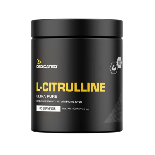 Dedicated Citrulline 300g