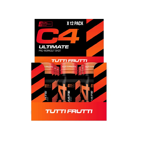 Cellucor C4 Ultimate Pré-entraînement Shot 12x60ml