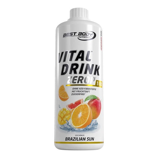 Best Body Vital Drink 1:80 - 1000ml Erdbeere