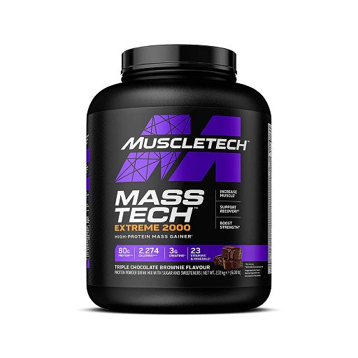 Muscletech Mass Tech 2000, 2720g