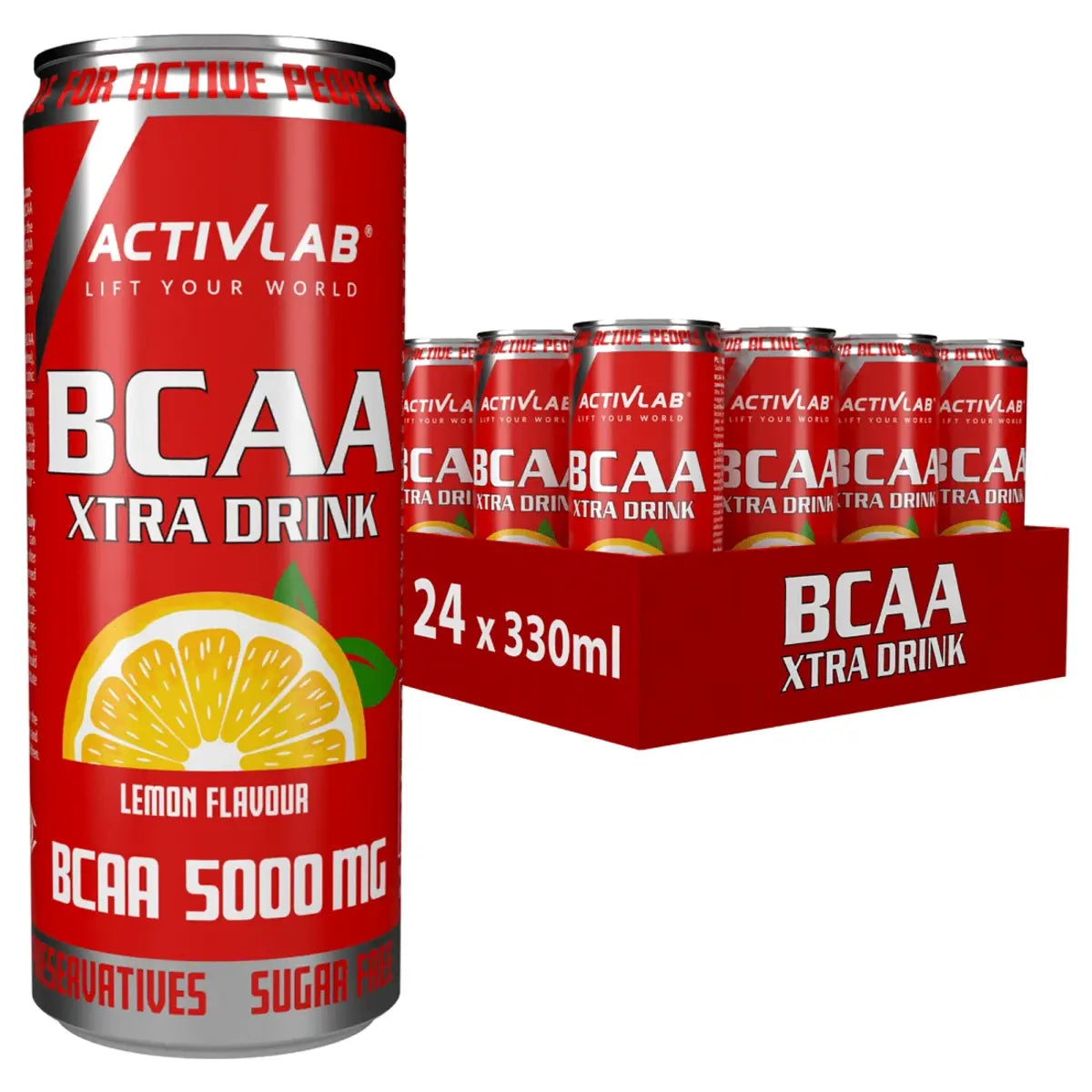 Activlab BCAA Xtra Drink 5000mg (24x330ml)