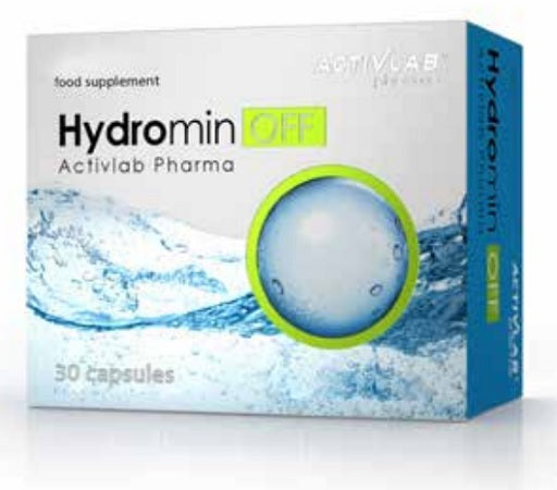 Activlab Hydromin OFF 30 Capsules