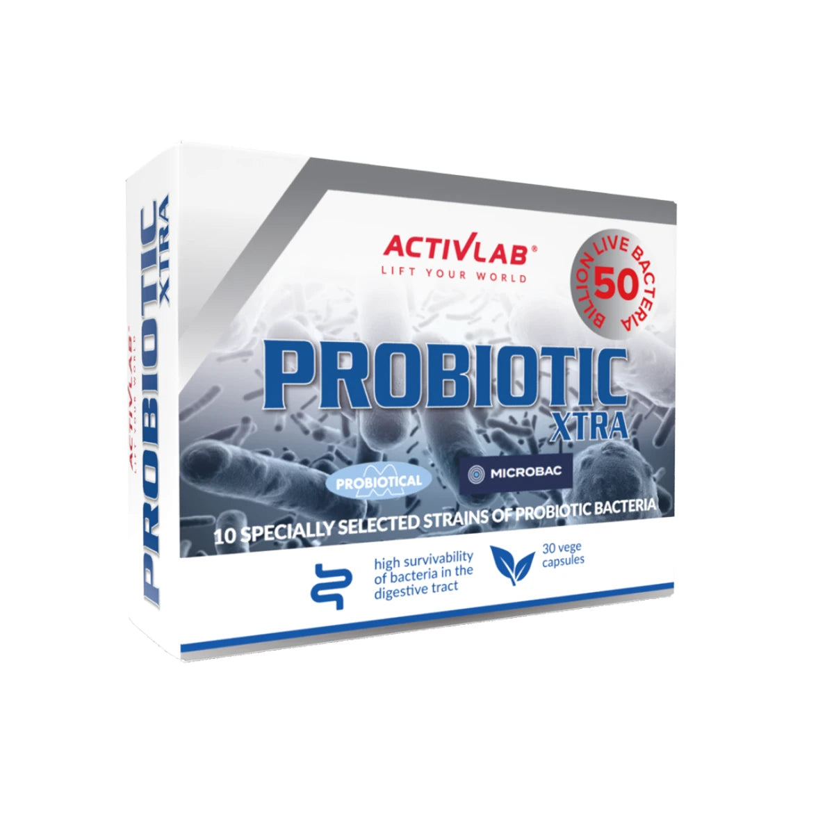 Activlab PROBIOTIC Xtra 30 gélules