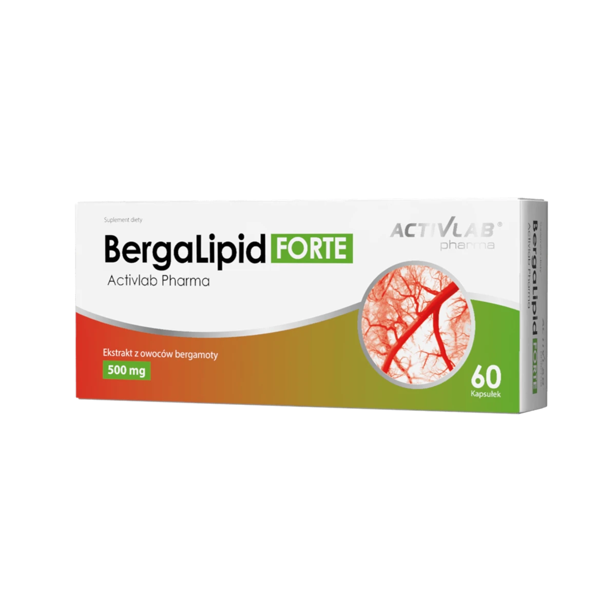 Activlab BergaLipid FORTE 60 gélules