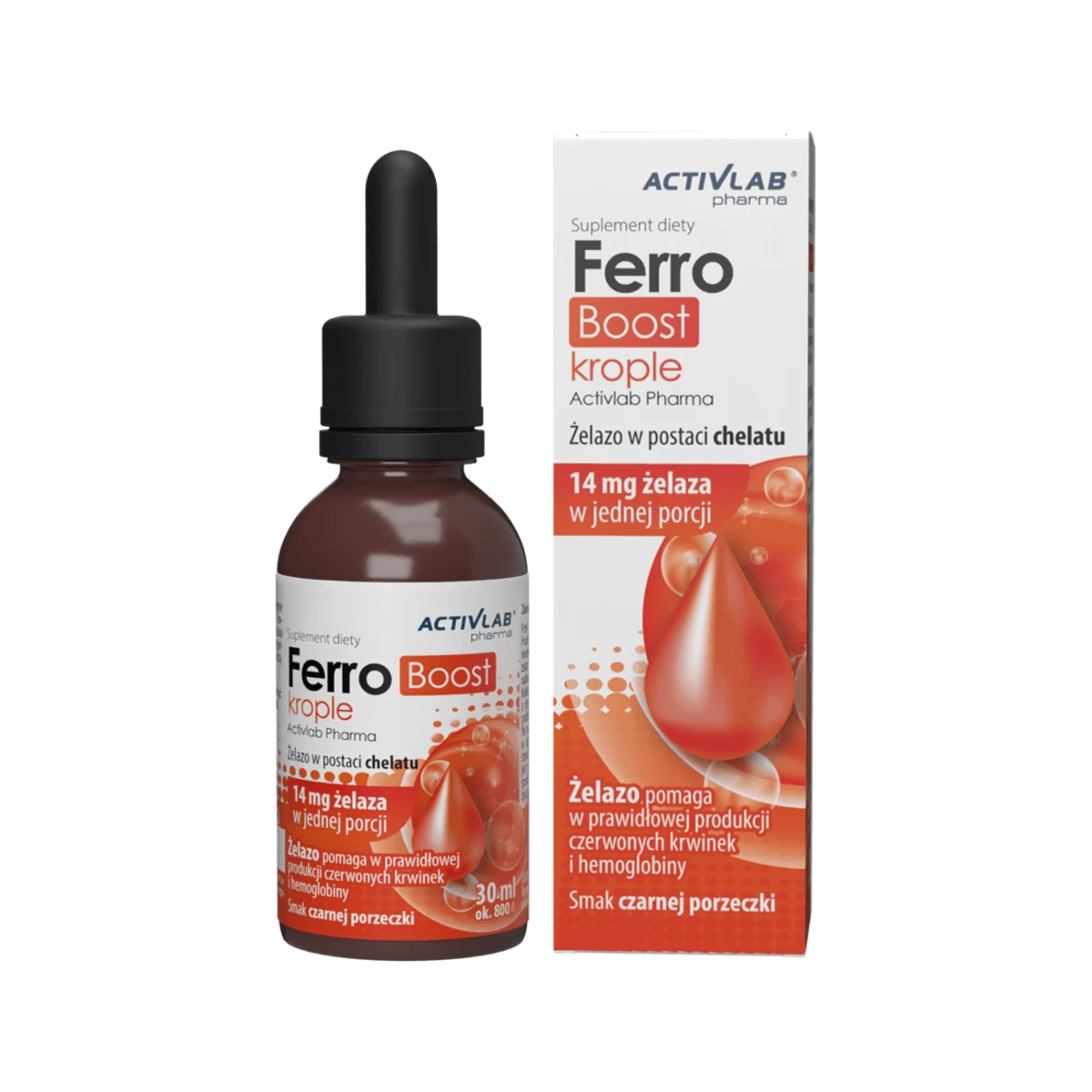 Activlab - EISEN / FerroBoost Gouttes 30ml